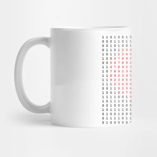 Non-Binary Heart Mug